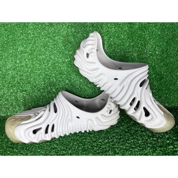 Salehe Bembury x Pollex Clog Crocs Stratus Men’s Size 12 Spunge - Picture 3 of 9